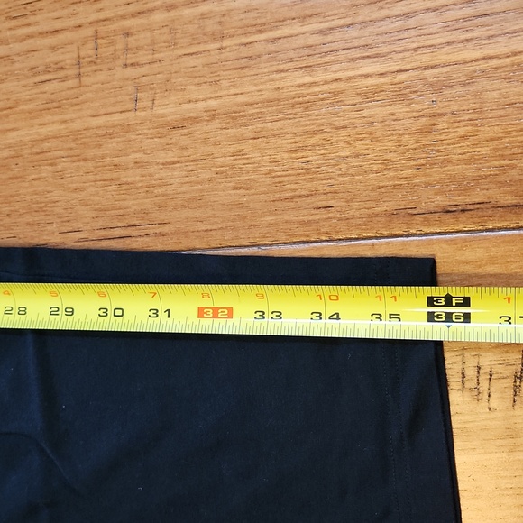 Terra & Sky black leggings, 1X (16W-18W) - Picture 7 of 8